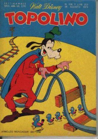 TOPOLINO 926-MONDADORI- nuvolosofumetti.