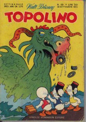 TOPOLINO 931-MONDADORI- nuvolosofumetti.