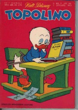 TOPOLINO 932-MONDADORI- nuvolosofumetti.