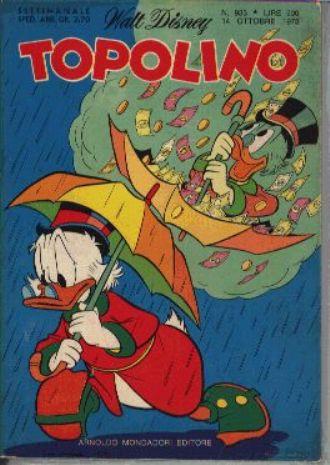 TOPOLINO 933-MONDADORI- nuvolosofumetti.