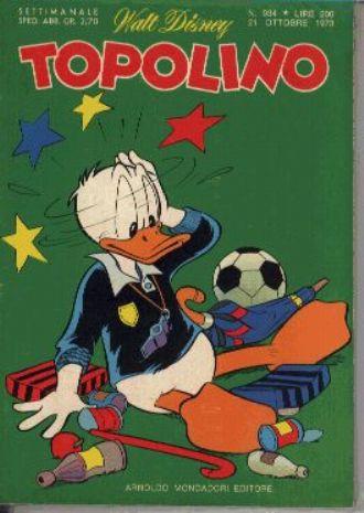 TOPOLINO 934-MONDADORI- nuvolosofumetti.