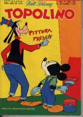 TOPOLINO 935-MONDADORI- nuvolosofumetti.