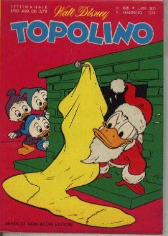 TOPOLINO 945-MONDADORI- nuvolosofumetti.