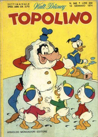 TOPOLINO 946-MONDADORI- nuvolosofumetti.