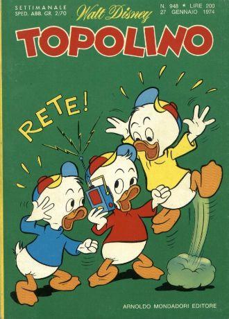 TOPOLINO 948-MONDADORI- nuvolosofumetti.