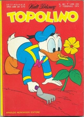 TOPOLINO 951-MONDADORI- nuvolosofumetti.