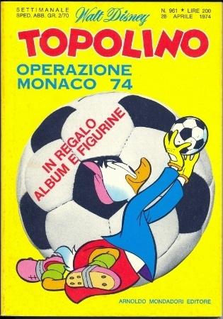 TOPOLINO 961-MONDADORI- nuvolosofumetti.