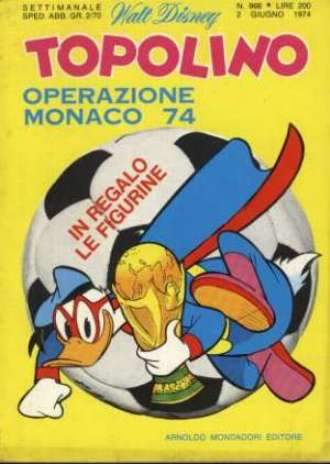 TOPOLINO 966-MONDADORI- nuvolosofumetti.