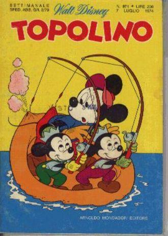 TOPOLINO 971-MONDADORI- nuvolosofumetti.