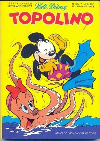 TOPOLINO 977-MONDADORI- nuvolosofumetti.