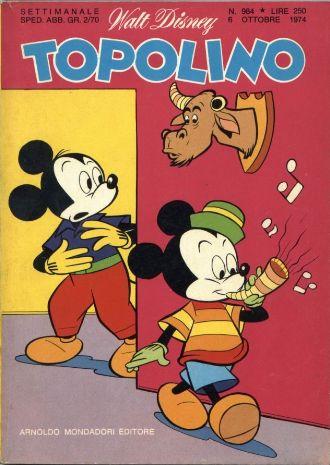 TOPOLINO 984-MONDADORI- nuvolosofumetti.