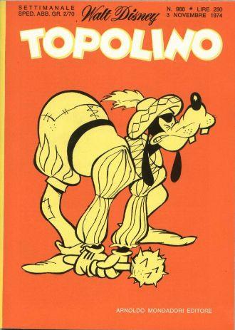 TOPOLINO 988-MONDADORI- nuvolosofumetti.