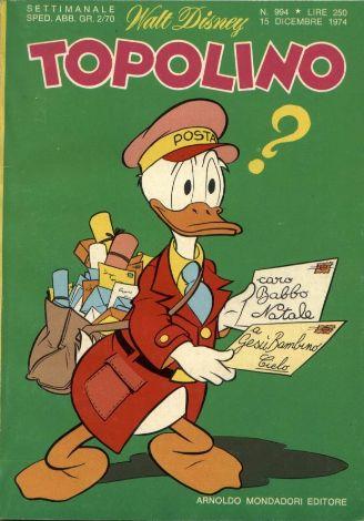 TOPOLINO 994-MONDADORI- nuvolosofumetti.