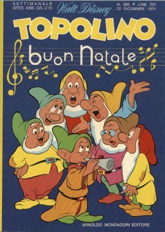 TOPOLINO 995-MONDADORI- nuvolosofumetti.