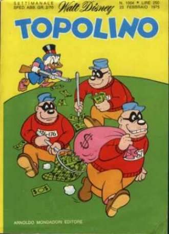 TOPOLINO 1004-MONDADORI- nuvolosofumetti.