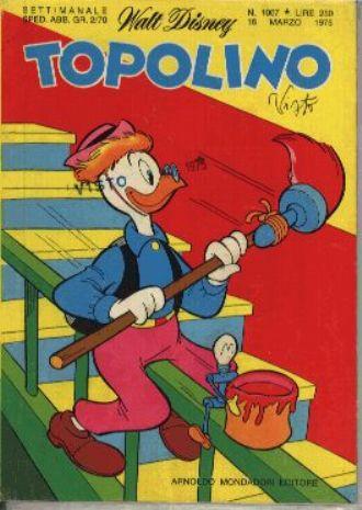 TOPOLINO 1007-MONDADORI- nuvolosofumetti.