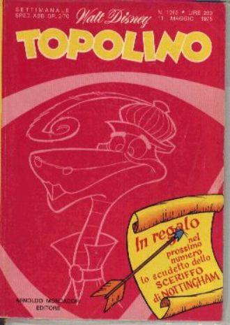 TOPOLINO 1015-MONDADORI- nuvolosofumetti.