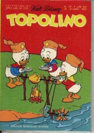 TOPOLINO 1021-MONDADORI- nuvolosofumetti.