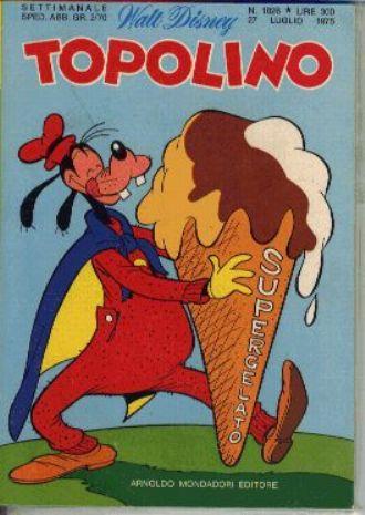 TOPOLINO 1026-MONDADORI- nuvolosofumetti.