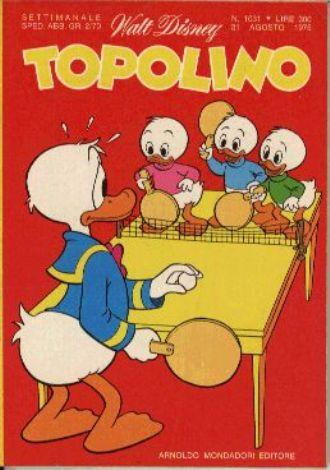 TOPOLINO 1031-MONDADORI- nuvolosofumetti.