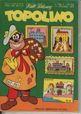 TOPOLINO 1037-MONDADORI- nuvolosofumetti.