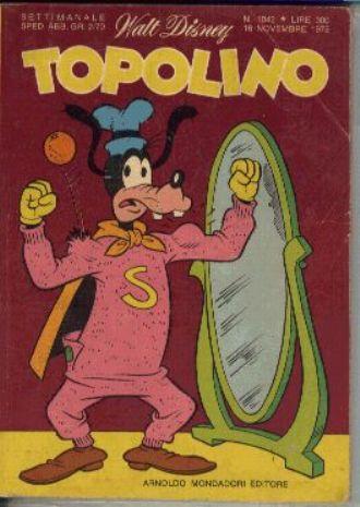 TOPOLINO 1042-MONDADORI- nuvolosofumetti.