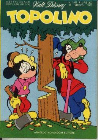 TOPOLINO 1059-MONDADORI- nuvolosofumetti.