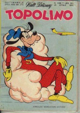 TOPOLINO 1065-MONDADORI- nuvolosofumetti.