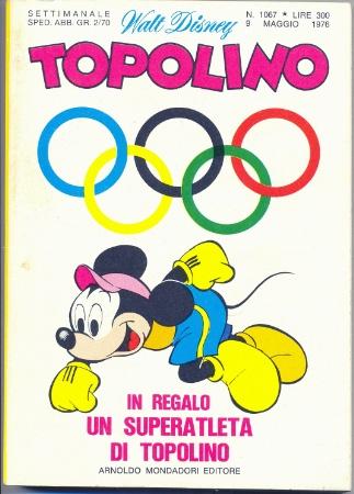 TOPOLINO 1067-MONDADORI- nuvolosofumetti.