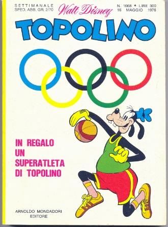 TOPOLINO 1068-MONDADORI- nuvolosofumetti.