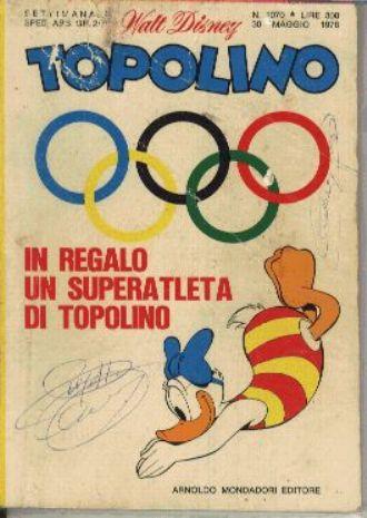 TOPOLINO 1070-MONDADORI- nuvolosofumetti.