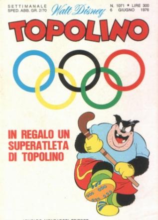 TOPOLINO 1071-MONDADORI- nuvolosofumetti.