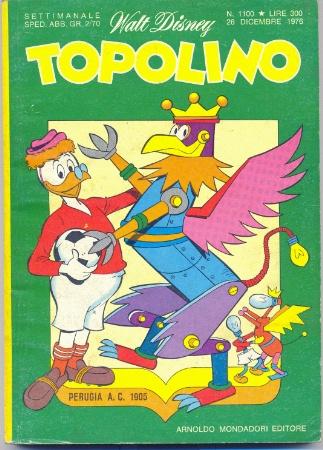 TOPOLINO 1100-MONDADORI- nuvolosofumetti.