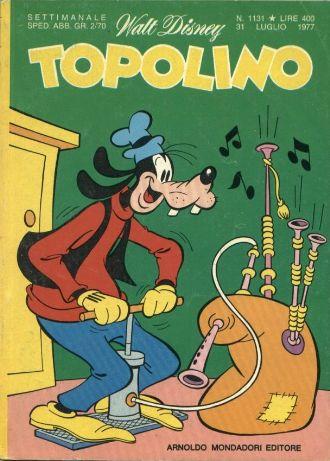 TOPOLINO 1131-MONDADORI- nuvolosofumetti.