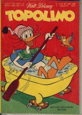 TOPOLINO 1132-MONDADORI- nuvolosofumetti.