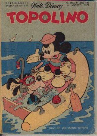 TOPOLINO 1133-MONDADORI- nuvolosofumetti.