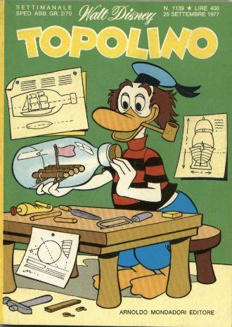 TOPOLINO 1139-MONDADORI- nuvolosofumetti.