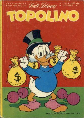 TOPOLINO 1141-MONDADORI- nuvolosofumetti.