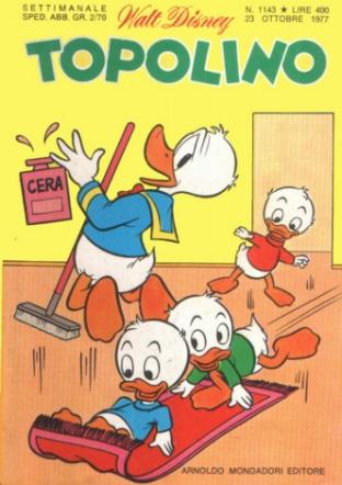 TOPOLINO 1143-MONDADORI- nuvolosofumetti.