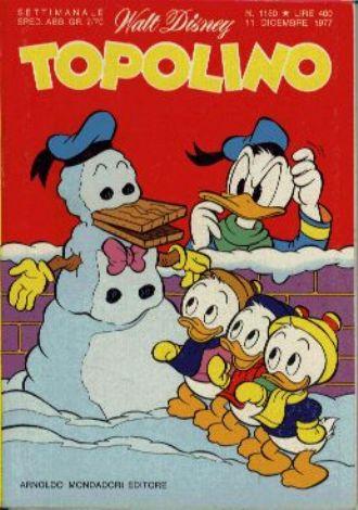 TOPOLINO 1150-MONDADORI- nuvolosofumetti.