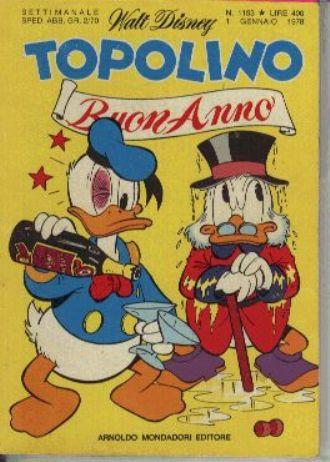 TOPOLINO 1153-MONDADORI- nuvolosofumetti.