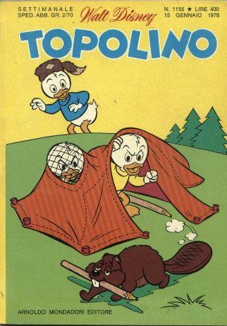 TOPOLINO 1155-MONDADORI- nuvolosofumetti.