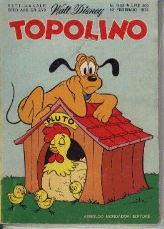 TOPOLINO 1159-MONDADORI- nuvolosofumetti.