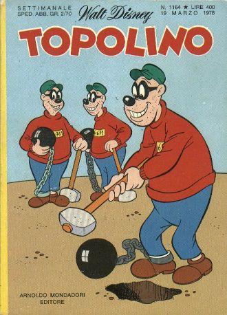 TOPOLINO 1164-MONDADORI- nuvolosofumetti.