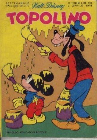 TOPOLINO 1166-MONDADORI- nuvolosofumetti.