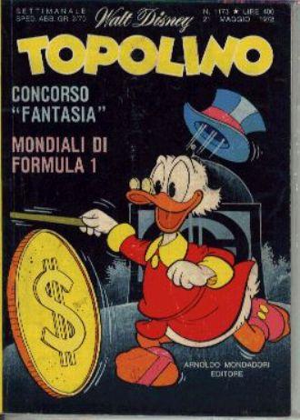 TOPOLINO 1173-MONDADORI- nuvolosofumetti.
