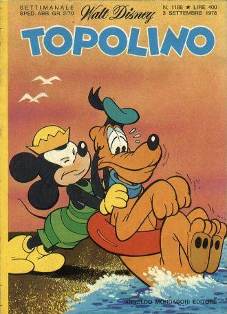 TOPOLINO 1188-MONDADORI- nuvolosofumetti.