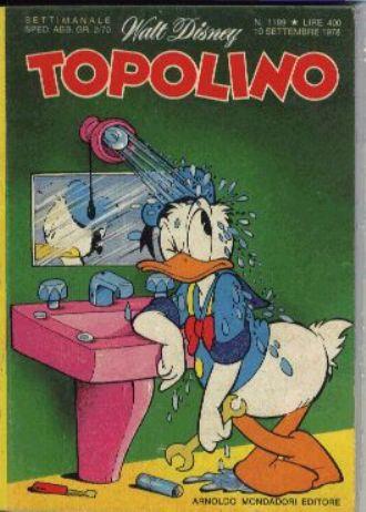 TOPOLINO 1189-MONDADORI- nuvolosofumetti.