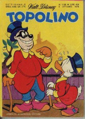TOPOLINO 1193-MONDADORI- nuvolosofumetti.