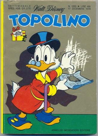 TOPOLINO 1203-MONDADORI- nuvolosofumetti.